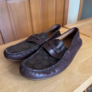 Coach Men's Brown Loafers